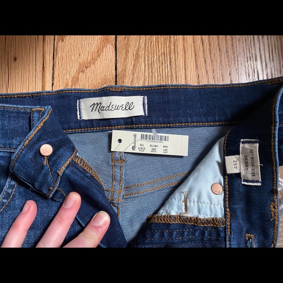 NWT Madewell High-Rise Skinny Jeans - Picture 4 of 7